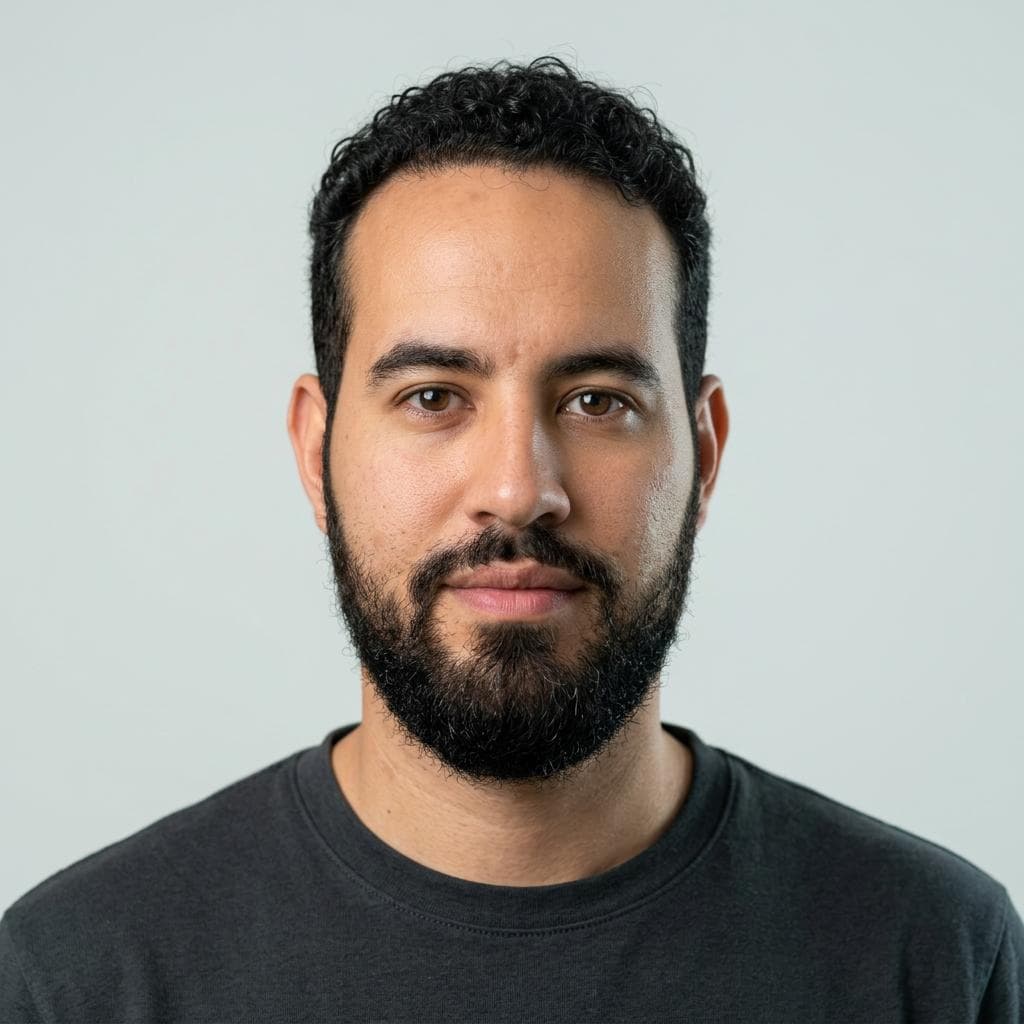 Portrait of Lizandro Zerpa